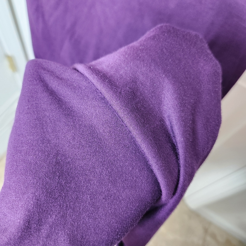 Velvet By Graham & Spencer Purple Strapless Maxi Dress Wedding Lightweight Small - Picture 7 of 12